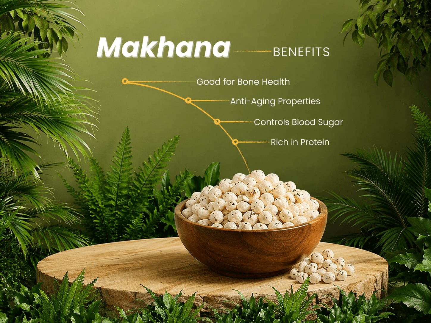 LUTORA Makhana Benefits